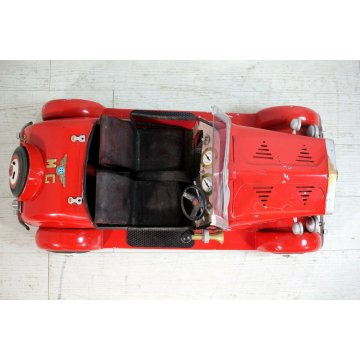 MACCHININA VINTAGE MG Motors AX 3.8 MODELLINO AUTO MINIATURA GIOCATTOLO TOY '900