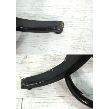 SGABELLO GIREVOLE DA PIANOFORTE STILE THONET ALTEZZA REGOLABILE LEGNO PAGLIA   