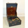 GRAMMOFONO GIRADISCHI GRAFONOLA VALIGIA COLUMBIA FUNZIONANTE 800 DISCO ENGLAND 