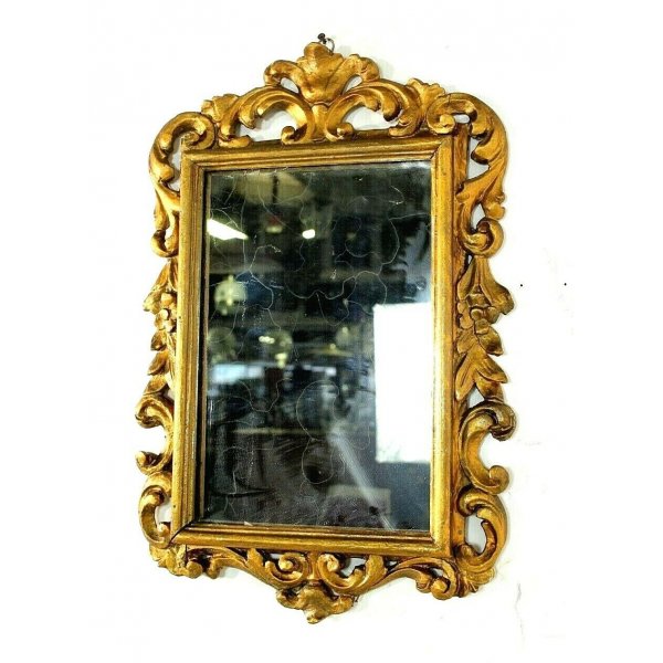 Specchiera dorata epoca '800 ~ Arte Vintage Shop