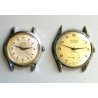 2 pz. ANTICO OROLOGIO POLSO Roamer EPOCA 900 meccanico OLD WRIST WATCH VINTAGE