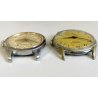 2 pz. ANTICO OROLOGIO POLSO Roamer EPOCA 900 meccanico OLD WRIST WATCH VINTAGE