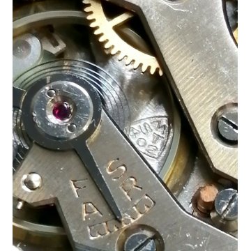 2 pz. ANTICO OROLOGIO POLSO Roamer EPOCA 900 meccanico OLD WRIST WATCH VINTAGE