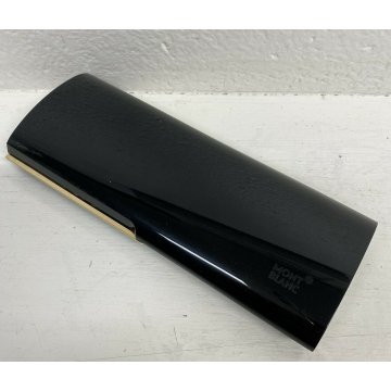 PENNA STILOGRAFICA MONTBLANC MEISTERSTUCK 144 BORDEAUX RARA RESINA VINTAGE 14 K