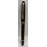 PENNA STILOGRAFICA MONTBLANC MEISTERSTUCK 144 BORDEAUX RARA RESINA VINTAGE 14 K