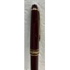 PENNA STILOGRAFICA MONTBLANC MEISTERSTUCK 144 BORDEAUX RARA RESINA VINTAGE 14 K