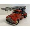 MACCHININA GIOCATTOLO CAMION POMPIERI MODELLINO 6060 SCHUCO GERMANIA CAR FURGONE
