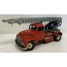 MACCHININA GIOCATTOLO CAMION POMPIERI MODELLINO 6060 SCHUCO GERMANIA CAR FURGONE