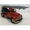 MACCHININA GIOCATTOLO CAMION POMPIERI MODELLINO 6060 SCHUCO GERMANIA CAR FURGONE
