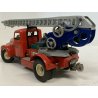 MACCHININA GIOCATTOLO CAMION POMPIERI MODELLINO 6060 SCHUCO GERMANIA CAR FURGONE