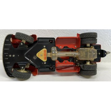 MACCHININA GIOCATTOLO CAMION POMPIERI MODELLINO 6060 SCHUCO GERMANIA CAR FURGONE
