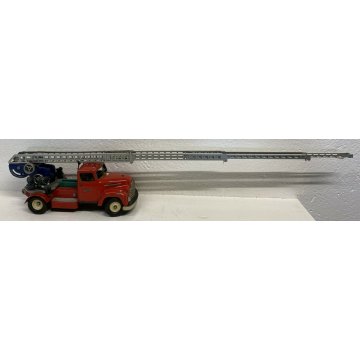 MACCHININA GIOCATTOLO CAMION POMPIERI MODELLINO 6060 SCHUCO GERMANIA CAR FURGONE