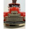 MACCHININA GIOCATTOLO CAMION POMPIERI MODELLINO 6060 SCHUCO GERMANIA CAR FURGONE