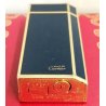 Must de Cartier ACCENDINO TASCA Lacca Cinese BLU Paris VINTAGE LIGHTER BRIQUET