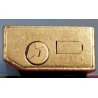 Must de Cartier ACCENDINO TASCA Lacca Cinese BLU Paris VINTAGE LIGHTER BRIQUET