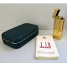 Dunhill 24163 ACCENDINO TASCA DORATO Swiss made VINTAGE GOLDEN LIGHTER Briquet