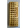 Dunhill 24163 ACCENDINO TASCA DORATO Swiss made VINTAGE GOLDEN LIGHTER Briquet