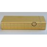Dunhill 24163 ACCENDINO TASCA DORATO Swiss made VINTAGE GOLDEN LIGHTER Briquet