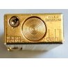 Dunhill 24163 ACCENDINO TASCA DORATO Swiss made VINTAGE GOLDEN LIGHTER Briquet
