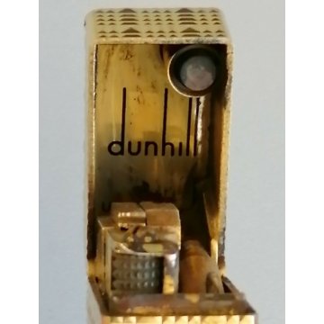 Dunhill 24163 ACCENDINO TASCA DORATO Swiss made VINTAGE GOLDEN LIGHTER Briquet