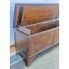ANTICA CASSAPANCA OTTOCENTO LEGNO LARICE MASSELLO 800 PANCA BAULE ORIGINALE OLD