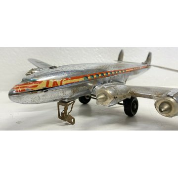 AEREOPLANO GIOCATTOLO INGAP MODELLO 1220 MADE ITALY PADOVA AEREO GIOCO VINTAGE 