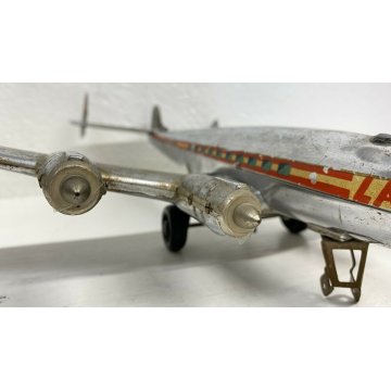 AEREOPLANO GIOCATTOLO INGAP MODELLO 1220 MADE ITALY PADOVA AEREO GIOCO VINTAGE 