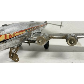 AEREOPLANO GIOCATTOLO INGAP MODELLO 1220 MADE ITALY PADOVA AEREO GIOCO VINTAGE 