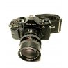  FOTOCAMERA  VINTAGE CANON A1 REFLEX 35mm SLR LENTI CUSTODIA VALIGIA RIGIDA '70 