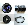  FOTOCAMERA  VINTAGE CANON A1 REFLEX 35mm SLR LENTI CUSTODIA VALIGIA RIGIDA '70 