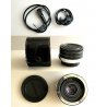  FOTOCAMERA  VINTAGE CANON A1 REFLEX 35mm SLR LENTI CUSTODIA VALIGIA RIGIDA '70 