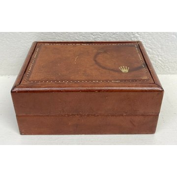 SCATOLA OROLOGIO MONTRES ROLEX S.A GENEVE SWITZERLAND 53.00.01 BOX CLOCK VINTAGE