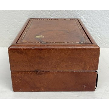 SCATOLA OROLOGIO MONTRES ROLEX S.A GENEVE SWITZERLAND 53.00.01 BOX CLOCK VINTAGE