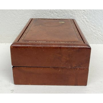 SCATOLA OROLOGIO MONTRES ROLEX S.A GENEVE SWITZERLAND 53.00.01 BOX CLOCK VINTAGE