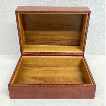 SCATOLA OROLOGIO MONTRES ROLEX S.A GENEVE SWITZERLAND 53.00.01 BOX CLOCK VINTAGE