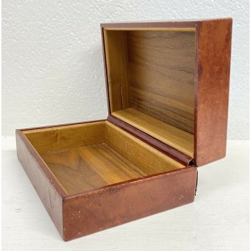 SCATOLA OROLOGIO MONTRES ROLEX S.A GENEVE SWITZERLAND 53.00.01 BOX CLOCK VINTAGE