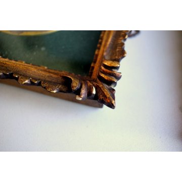 COPPIA DIPINTI MINIATURE OVALI G.Tarenzi RITRATTO GENTILUOMO DONNA ARMATURA '900