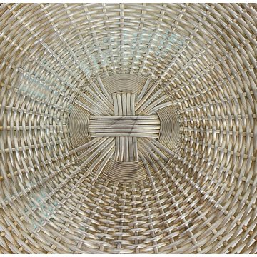 CENTROTAVOLA PORTA PANE LINO SABATTINI ITALY SVUOTATASCHE DESIGN METALLO ANNI 70