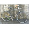 BICI BICICLETTA FRENI BACCHETTA RUOTE 28 EDOARDO BIANCHI MILANO 1900 UOMO EPOCA
