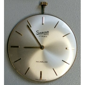 11 pz. MOVIMENTO OROLOGIO TASCA quadrante VINTAGE OLD POCKET WATCH MONACHINA