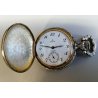 2 pz. OROLOGIO TASCA CACCIA Faiser Replay VINTAGE HUNTER OLD POCKET WATCH HORSE