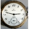 2 pz. OROLOGIO TASCA CACCIA Faiser Replay VINTAGE HUNTER OLD POCKET WATCH HORSE