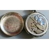 2 pz. OROLOGIO TASCA CACCIA Faiser Replay VINTAGE HUNTER OLD POCKET WATCH HORSE