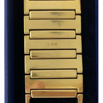 BRACCIALETTO bracciale SWAROVSKI gioiello oro CRISTALLO bracelet crystal vintage