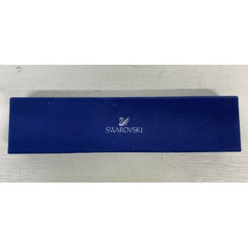 BRACCIALETTO bracciale SWAROVSKI gioiello oro CRISTALLO bracelet crystal vintage