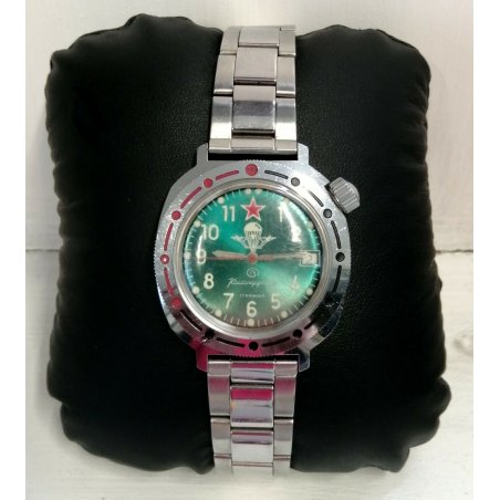 OROLOGIO MILITARE Komandirskie Boctok ANNI 80 Soviet CCCP USSR old VINTAGE WATCH