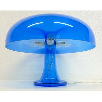 LAMPADA TAVOLO NESSINO GIANCARLO MATTIOLI ARTEMIDE FUNGO DESIGN ANNI 2000 LAMP 