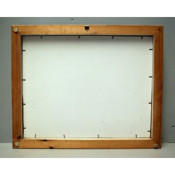 DIPINTO ACQUERELLO Isola Bella Borromeo STRESA VEDUTA LAGO MAGGIORE FIRMATO '900