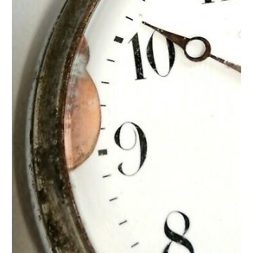 ANTICO OROLOGIO TASCA Cortébert EPOCA anni 60 OLD POCKET WATCH montre de poche