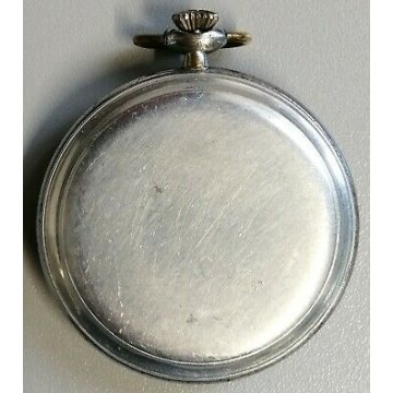 ANTICO OROLOGIO TASCA Cortébert EPOCA anni 60 OLD POCKET WATCH montre de poche